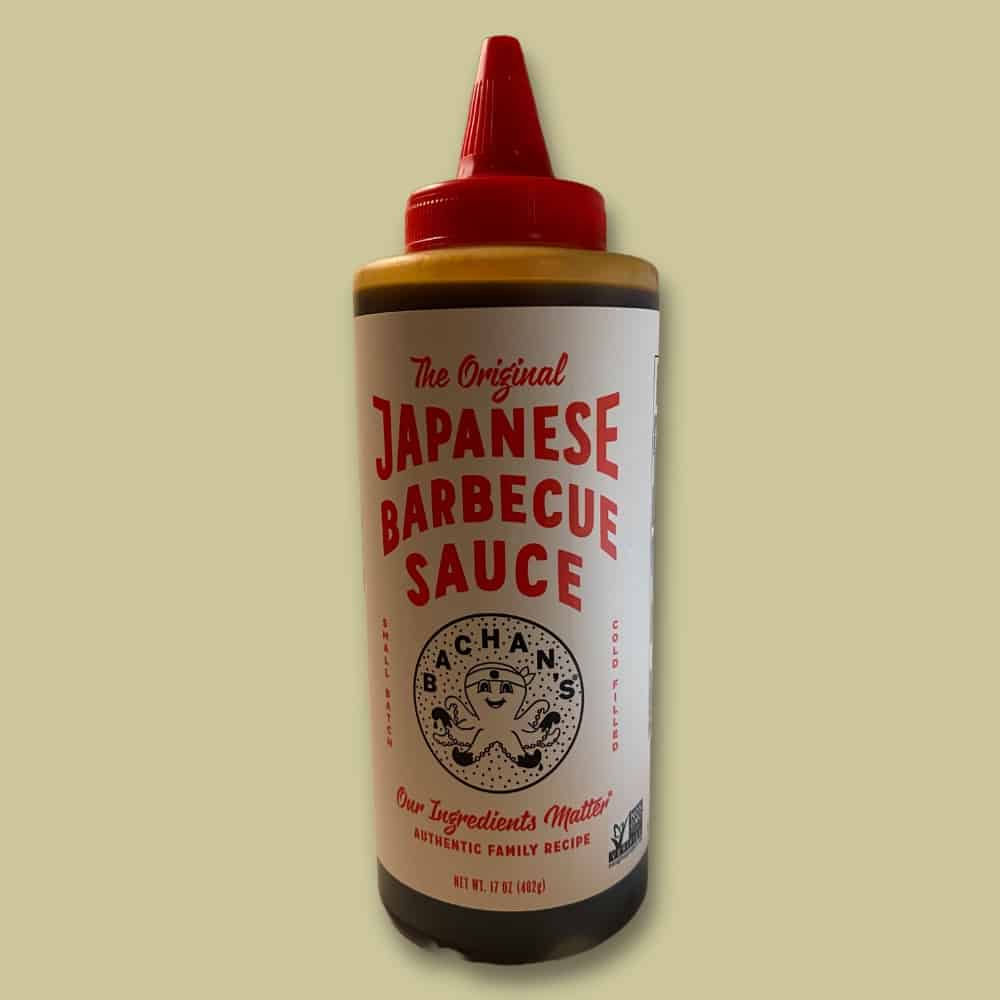 Bachan's Japanese Barbecue Sauce