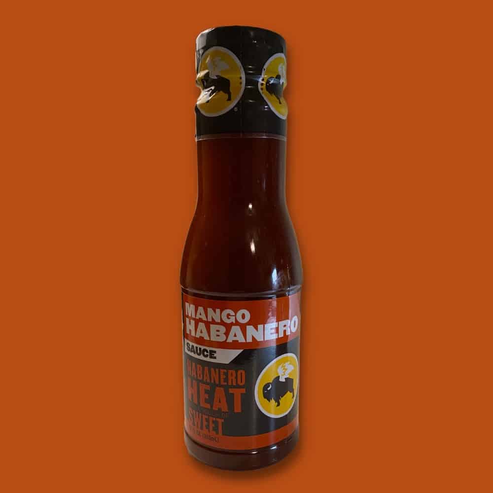 Buffalo Wild Wing's Mango Habanero Wings