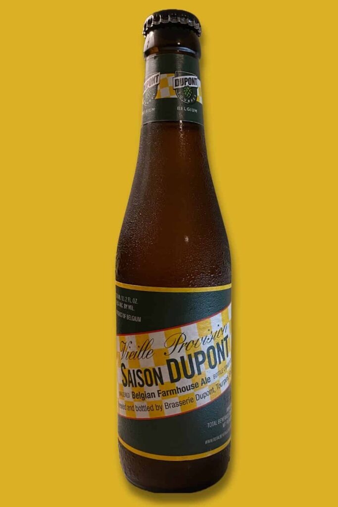 Saison Dupont Beer